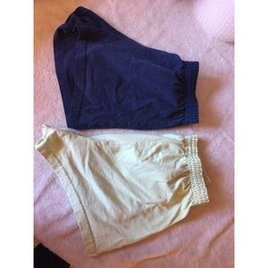 SOLD 💥 2 Pairs of Soffe Shorts